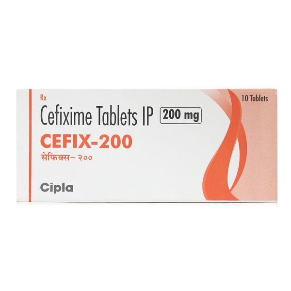 Cefixime 200Mg Tablet