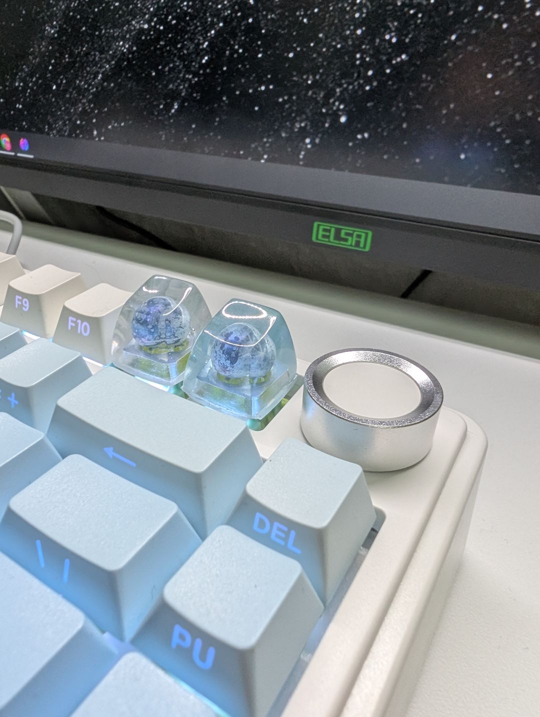 Moon Keycap