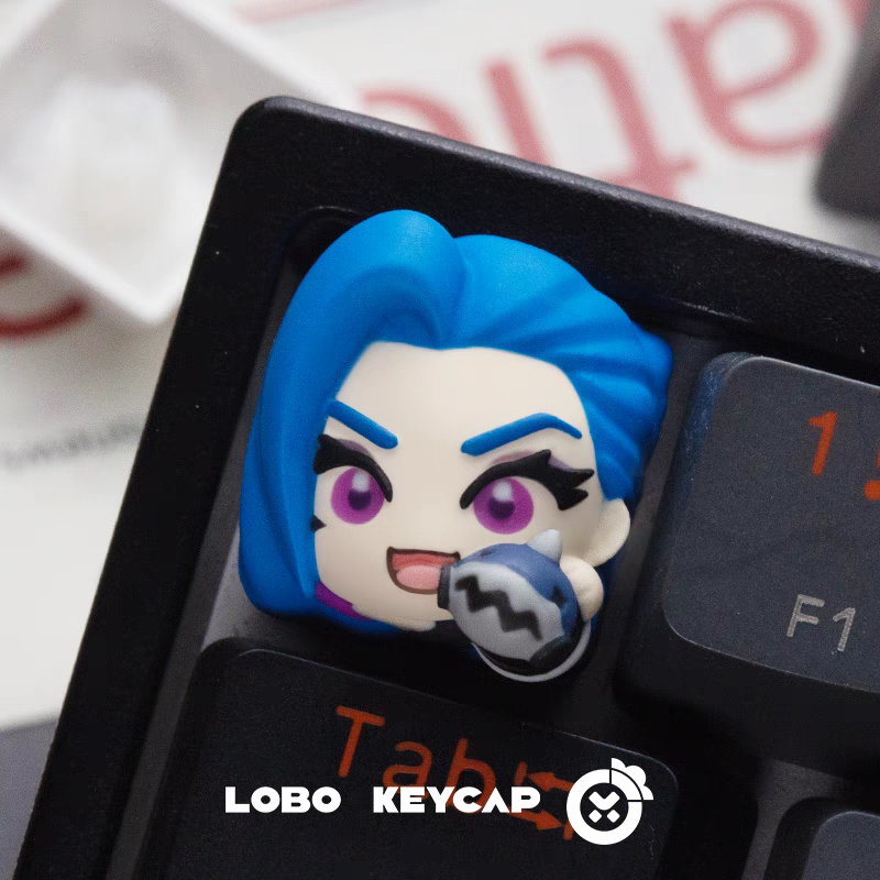 Jinx Keycap