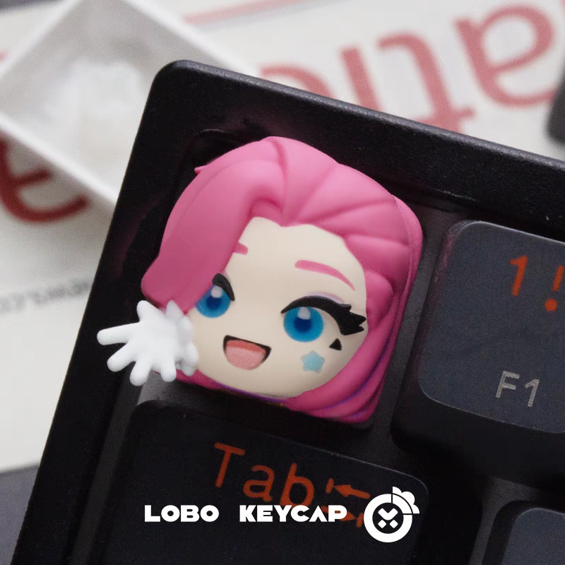 Seraphine Keycap