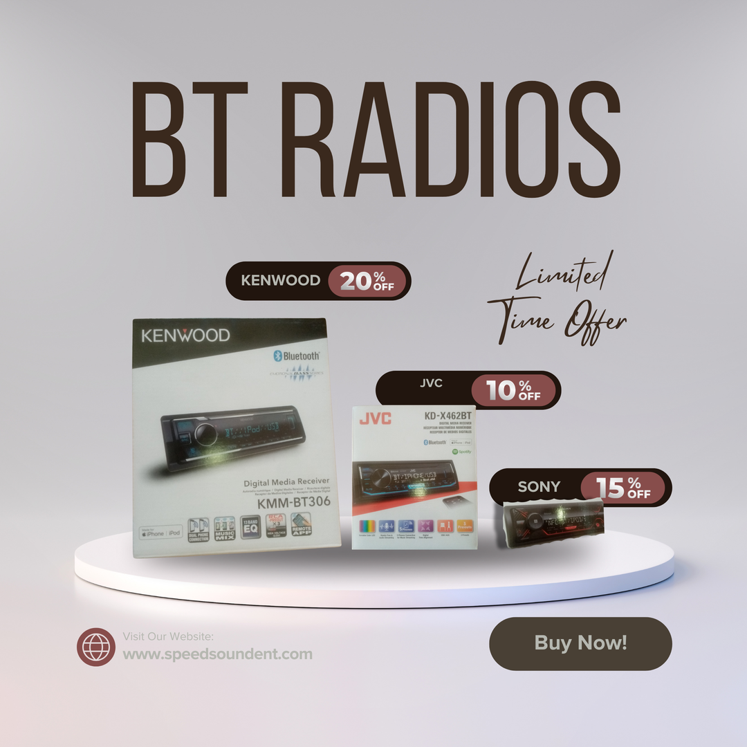 BT RADIOS