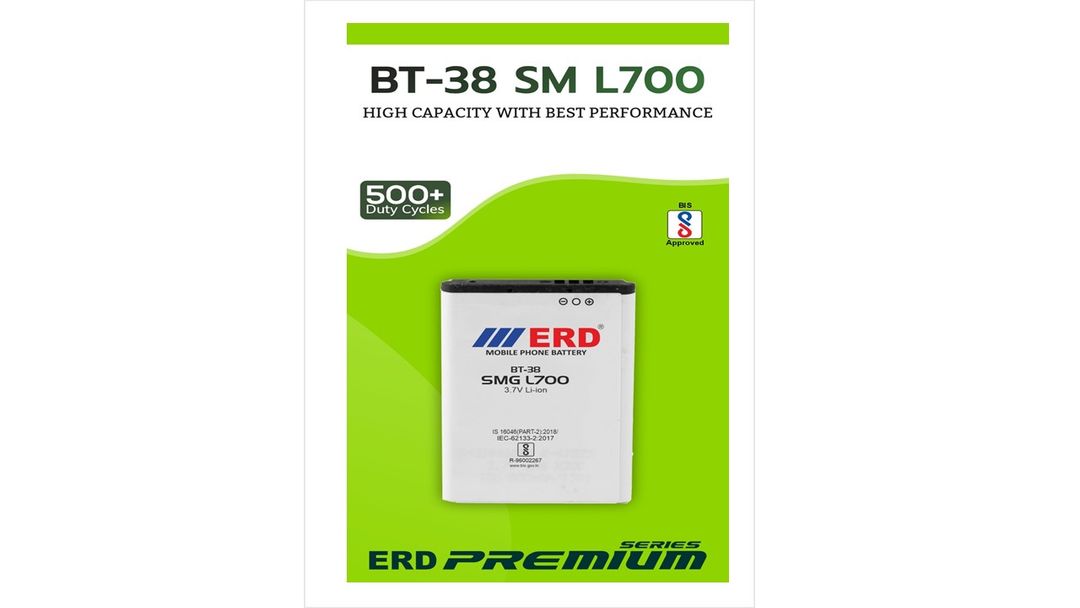 ERD BT-38 (Samsung L700) LI-ION Mobile Battery