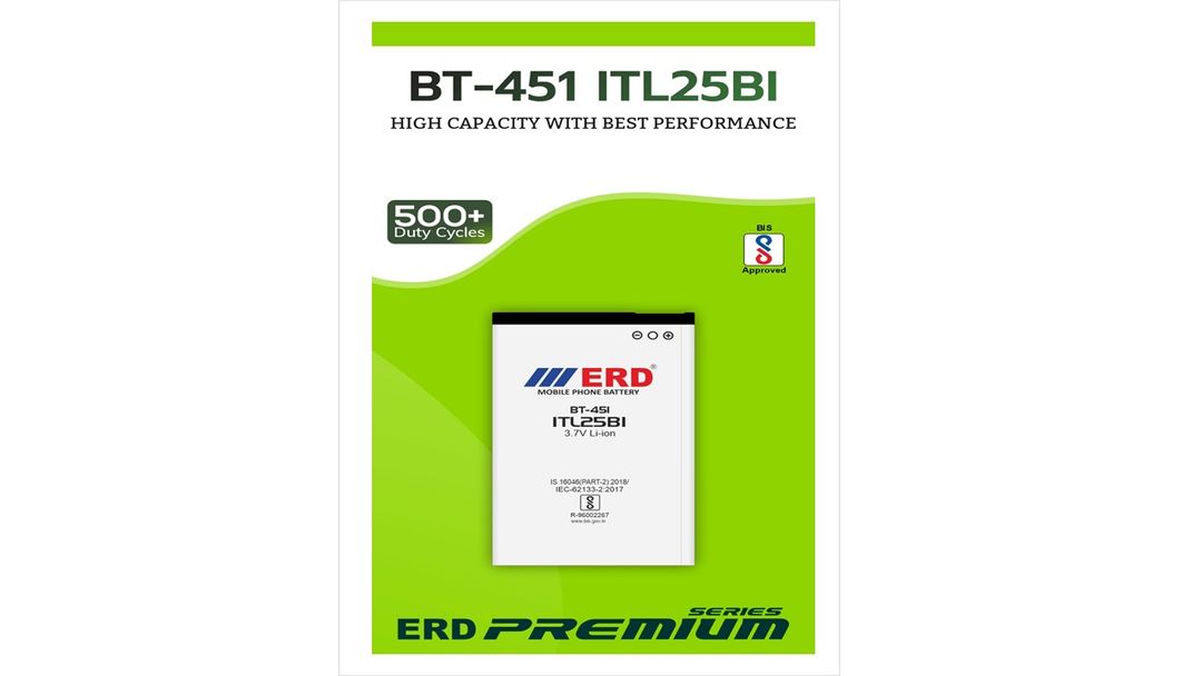 ERD BT-451 (ITL25BI) LI-ION MOBILE BATTERY