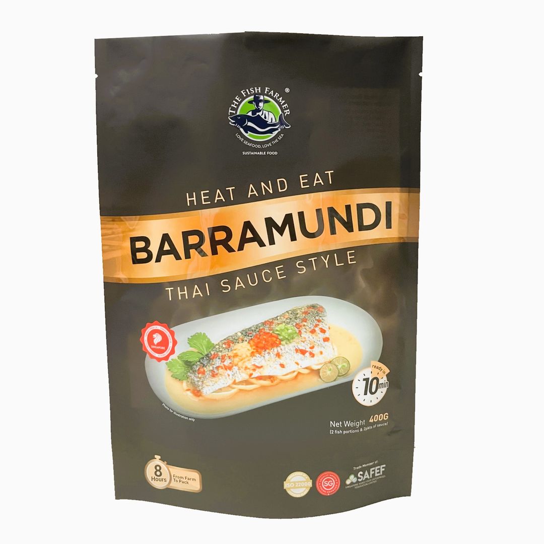 Heat & Eat - TFF Barramundi Fillet Thai Style (400g)