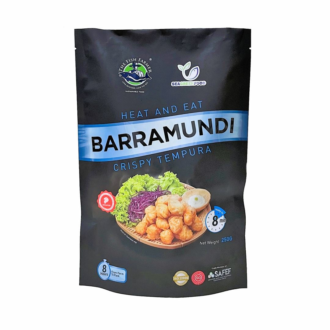 Heat & Eat - TFF Barramundi Crispy Tempura (250g) 