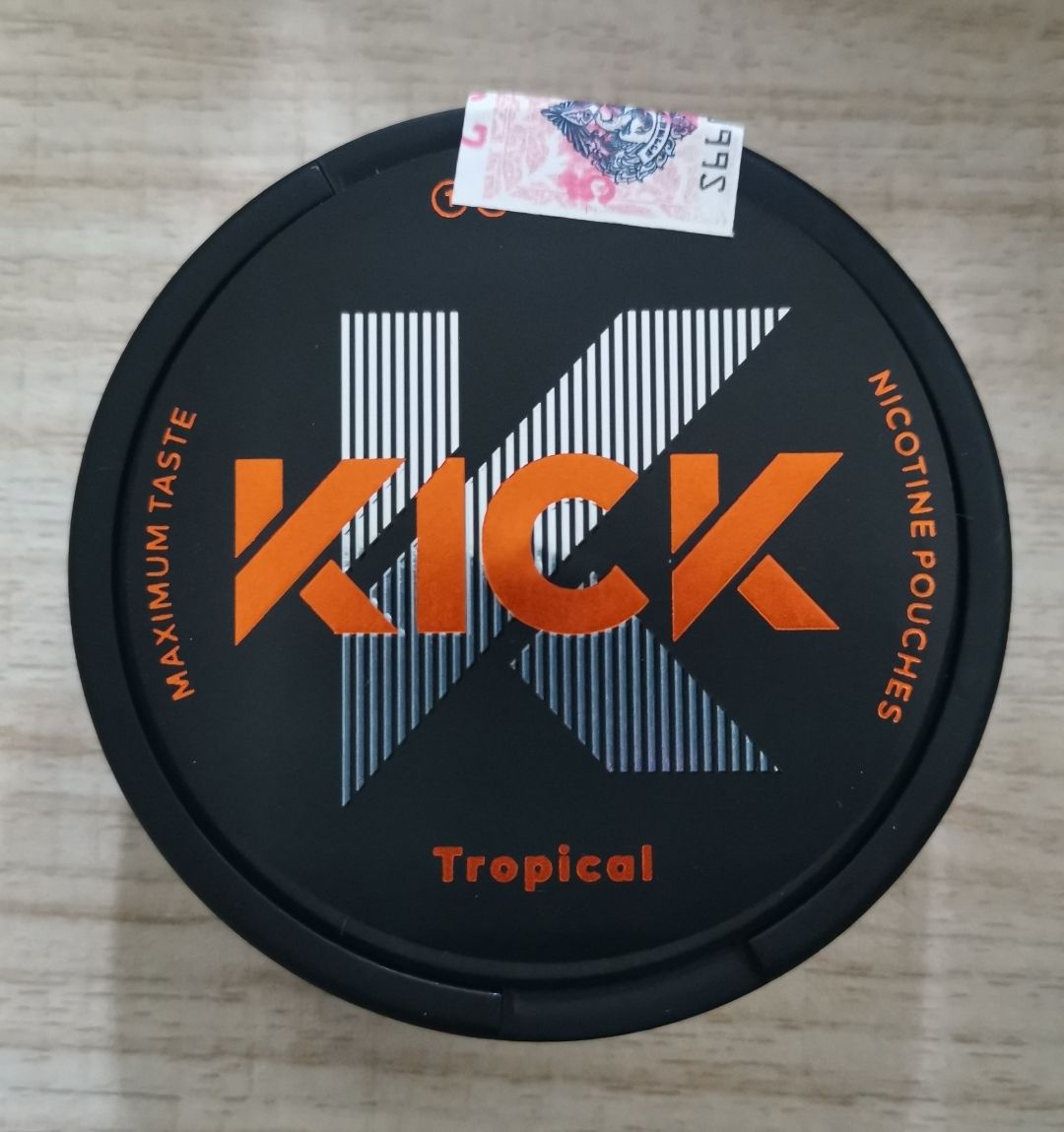 KICK TROPICAl ( Nicotine Content: 24 mg/pouch 20 Pouches )