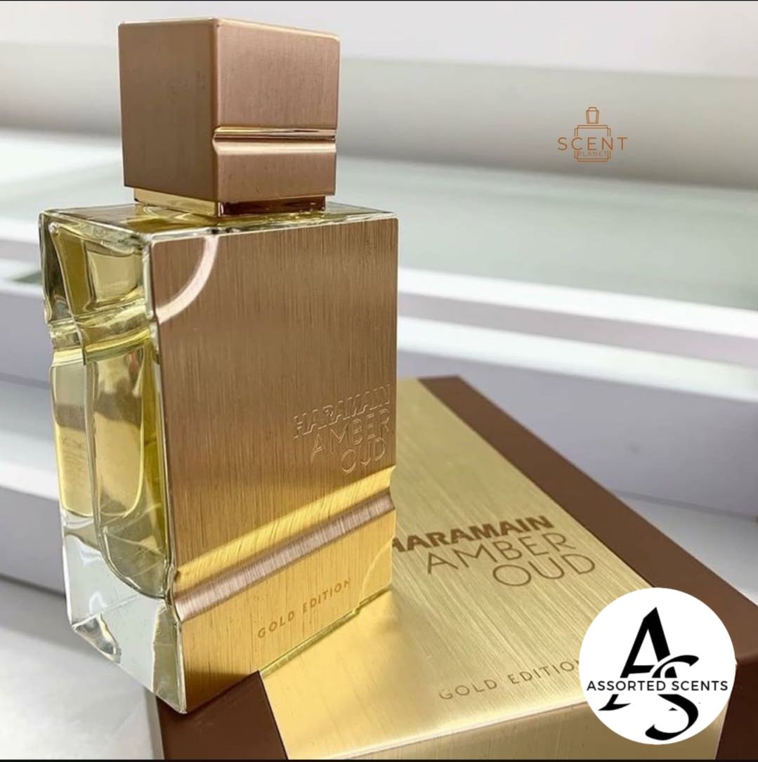 Amber Oud Gold Edition