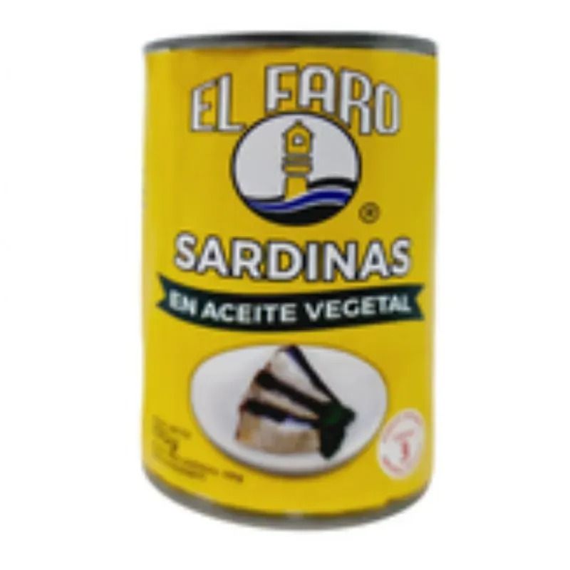 SARDINAS EN ACEITE EL FARO 170GR