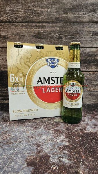 Amstel Lager 