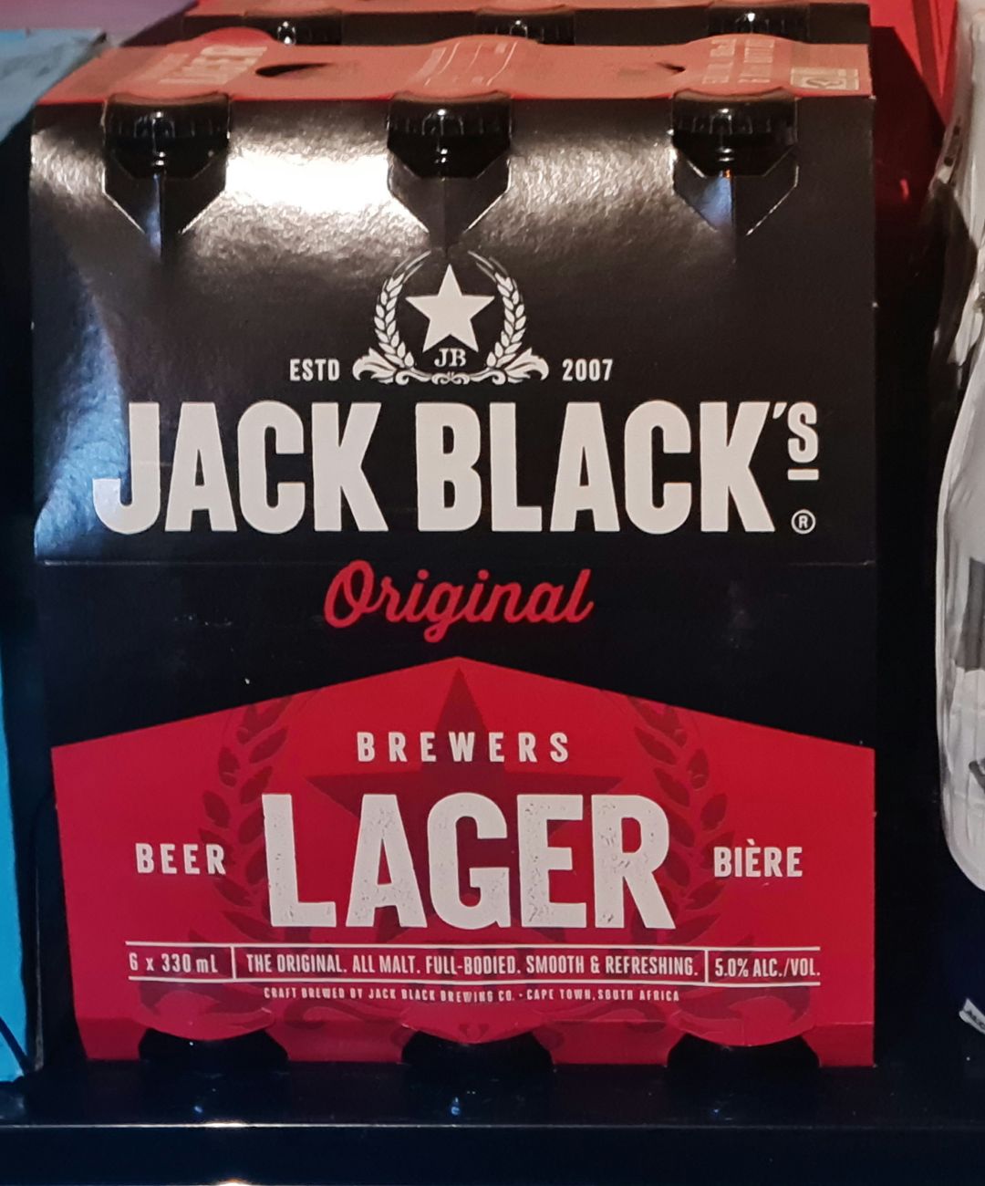 Jack Black lager