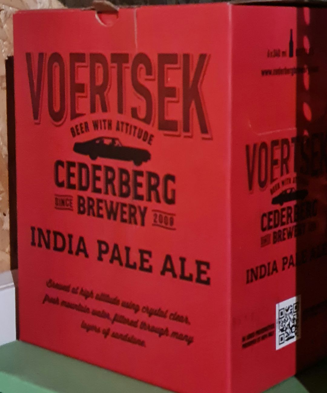 Cederberg Veotsek=Pale Ale