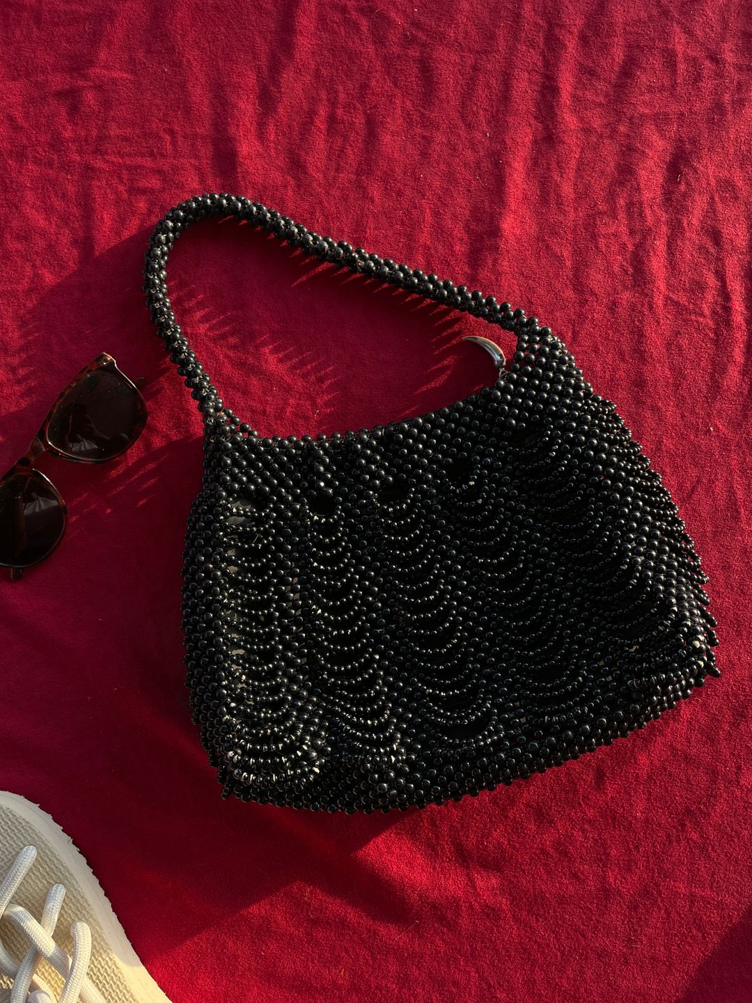 Beads baguette bag 