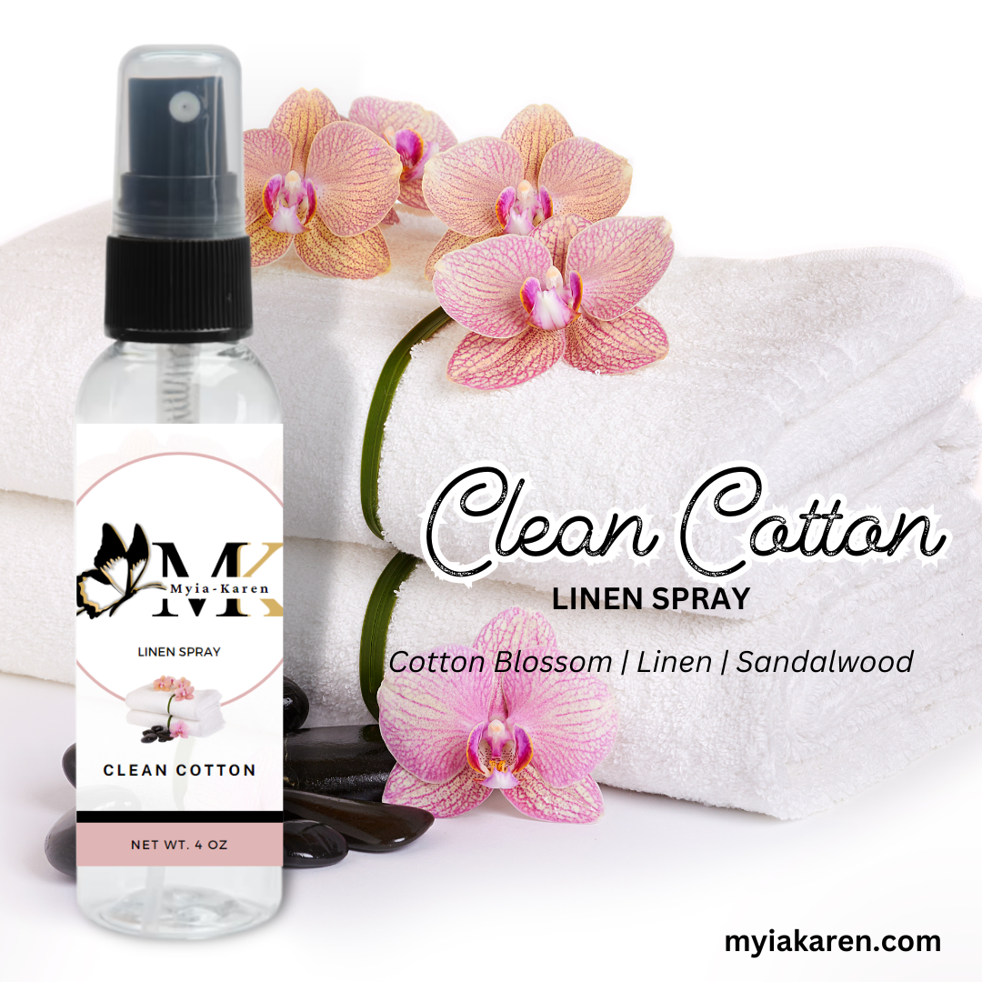 Clean Cotton Linen Spray