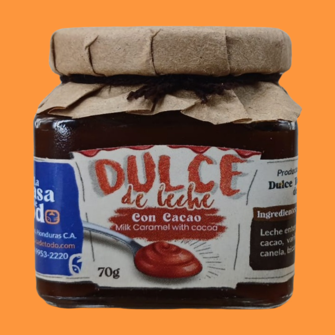 Dulce de leche con Cacao (3 oz)