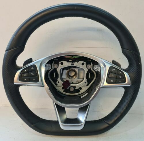 Mercedes-Benz C-Class AMG Performance Leather Steering Wheel