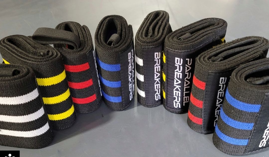 PARALLEL BREAKER'S WRIST WRAPS BLUE