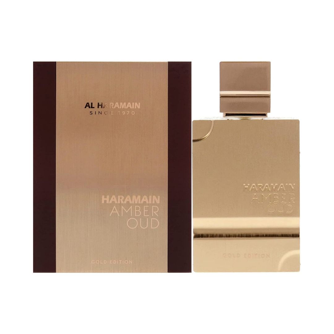 Al Haramain Amber Oud Gold Edition Eau De Parfum 60ml