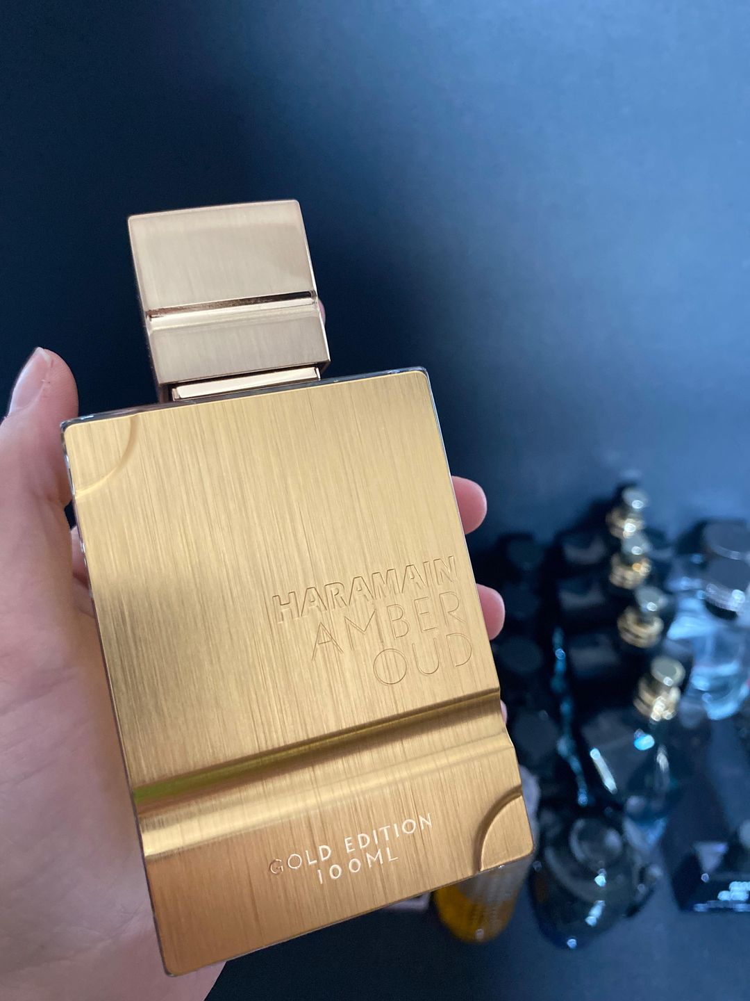 Al Haramain Amber Oud Gold Edition