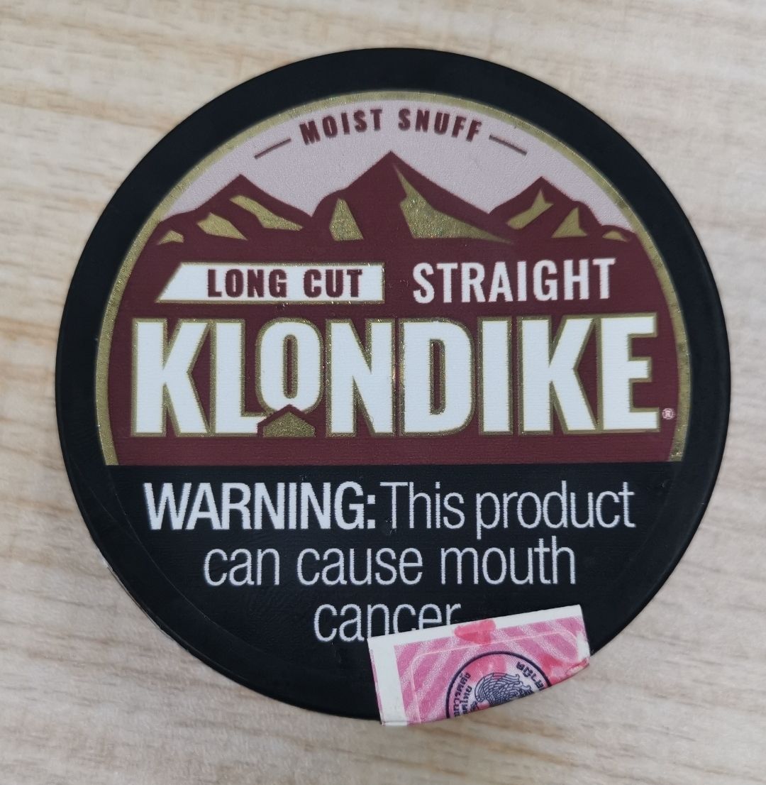 Klondike Longcut Straight ( Nicotine Strength: Regular 34 gram of Longcut )