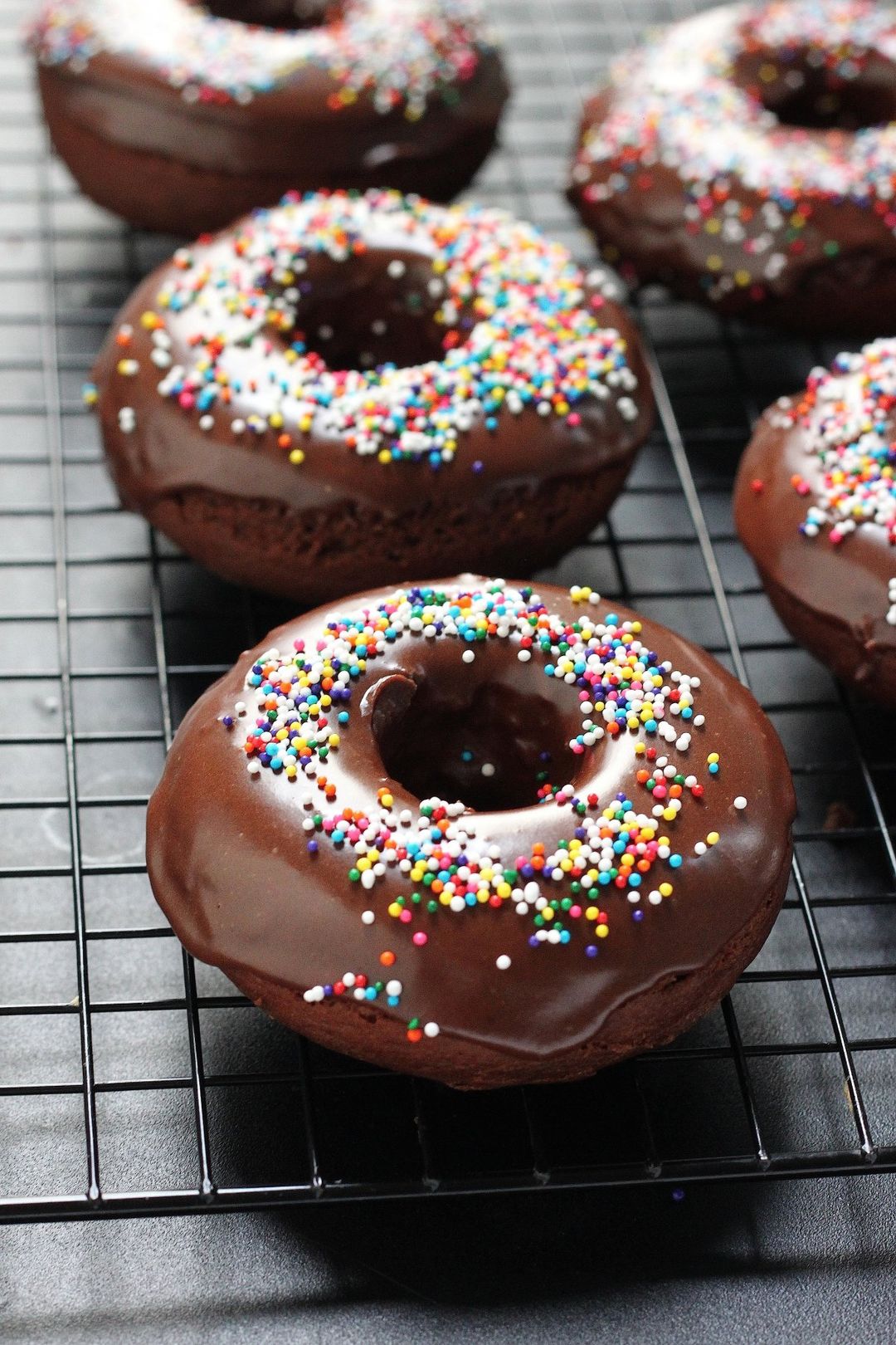 chocolate donut