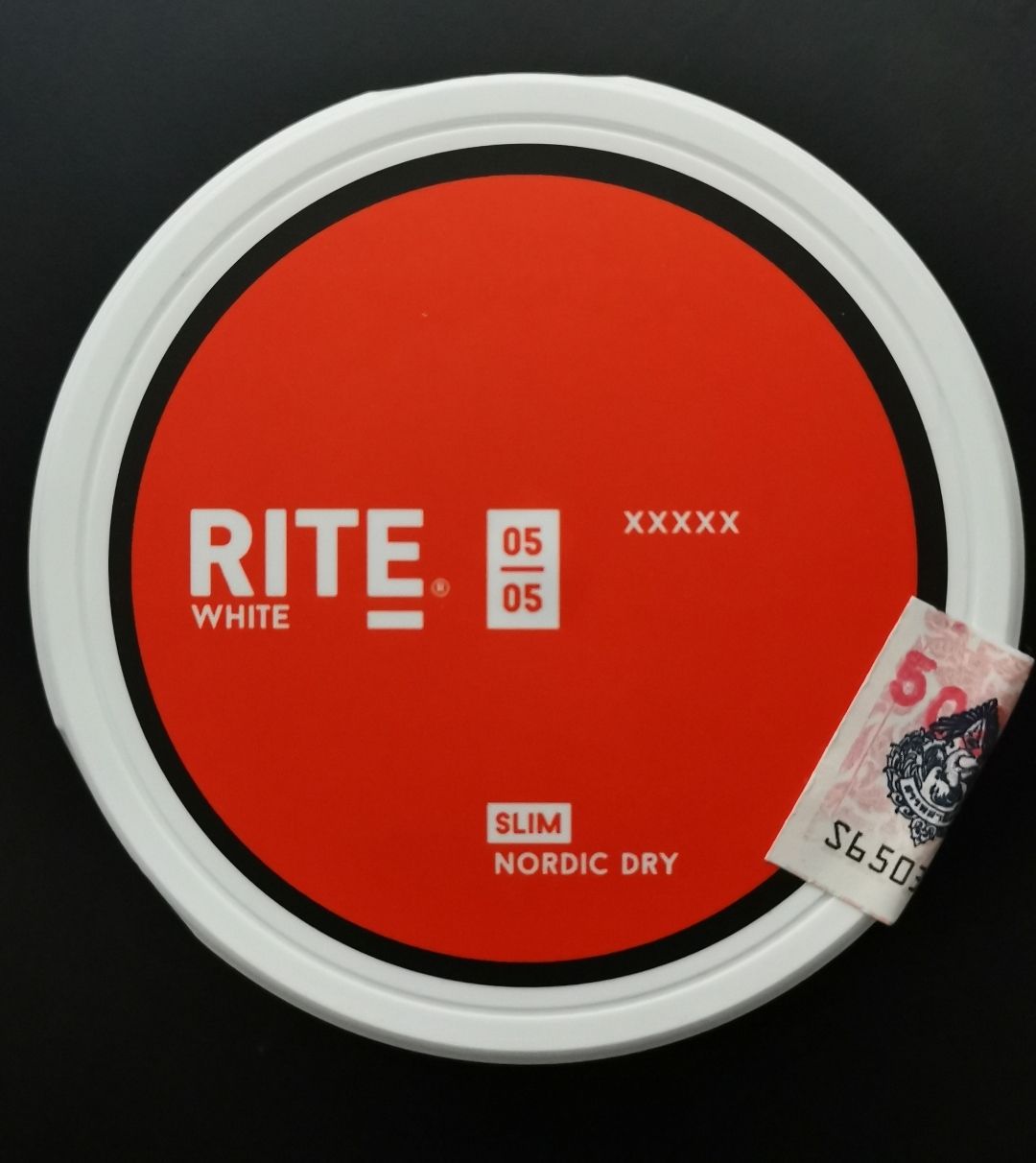 RITE NORDIC DRY SLIM ( Nicotine 32mg/g. 20 Pouches. )