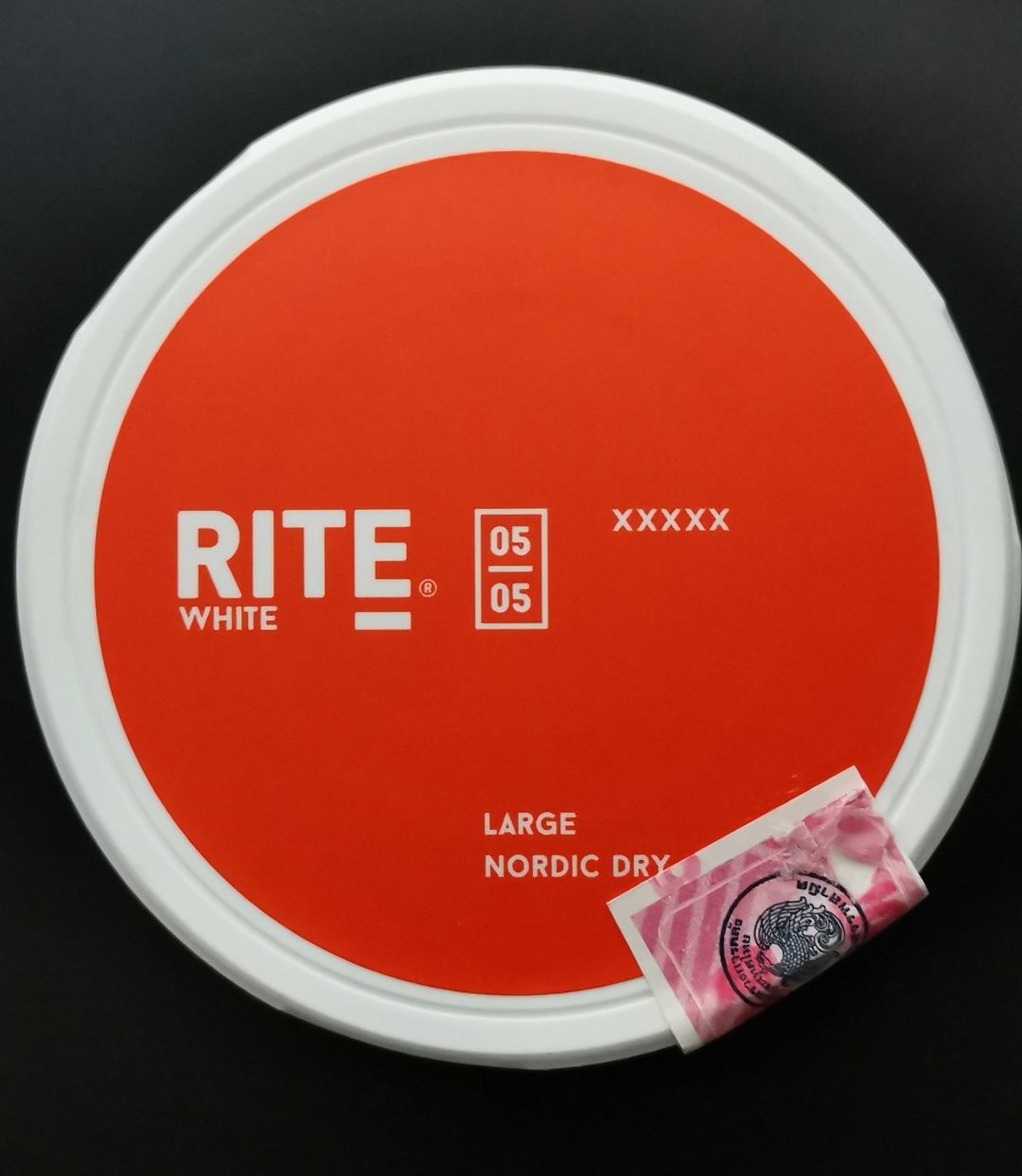 RITE NORDICE DRY LARGE ( Nicotine 32mg/g. 20 Pouches. )