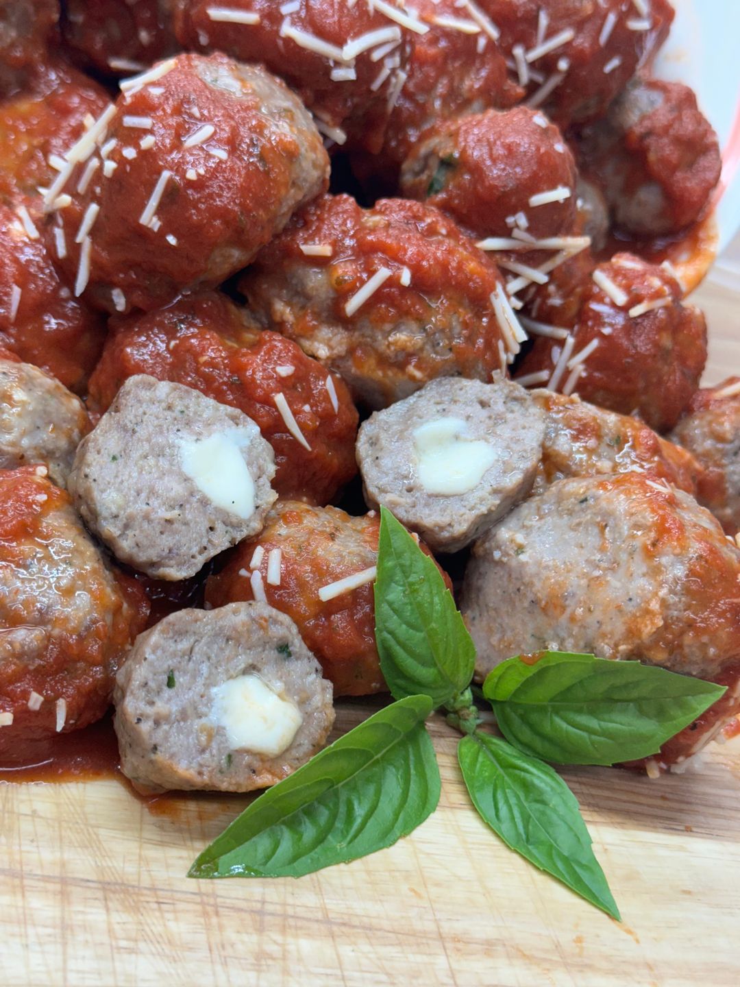 Frozen Meatballs - Provolone Stuffed