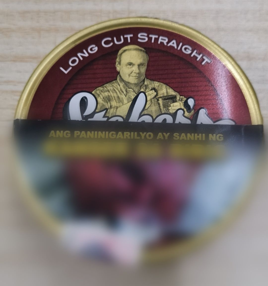 STOKERS LONGCUT STRAIGHT ( Nicotine Strength: Regular 34 gram of Longcut )