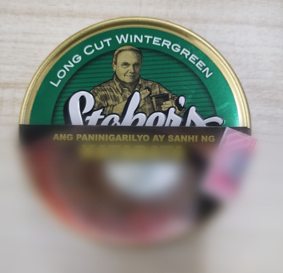 STOKERS LONGCUT WINTERGREEN ( Nicotine Strength: Regular 34 gram of Longcut )