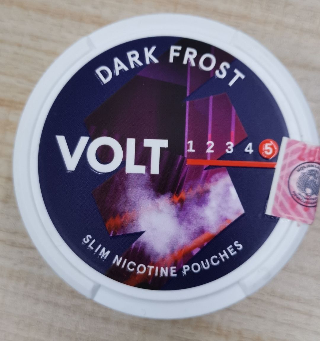 VOLT DARK FROST Slim ( Nicotine 13.3 mg/g. 20 Pouches. )