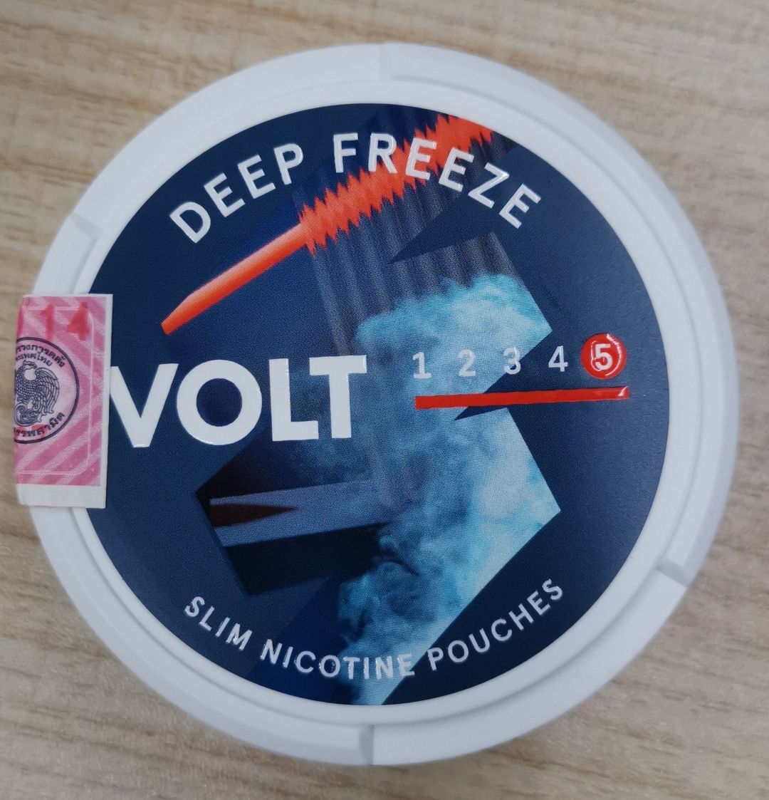 VOLT DEEP FREEZE Slim ( Nicotine 13 mg/g. 20 Pouches. )