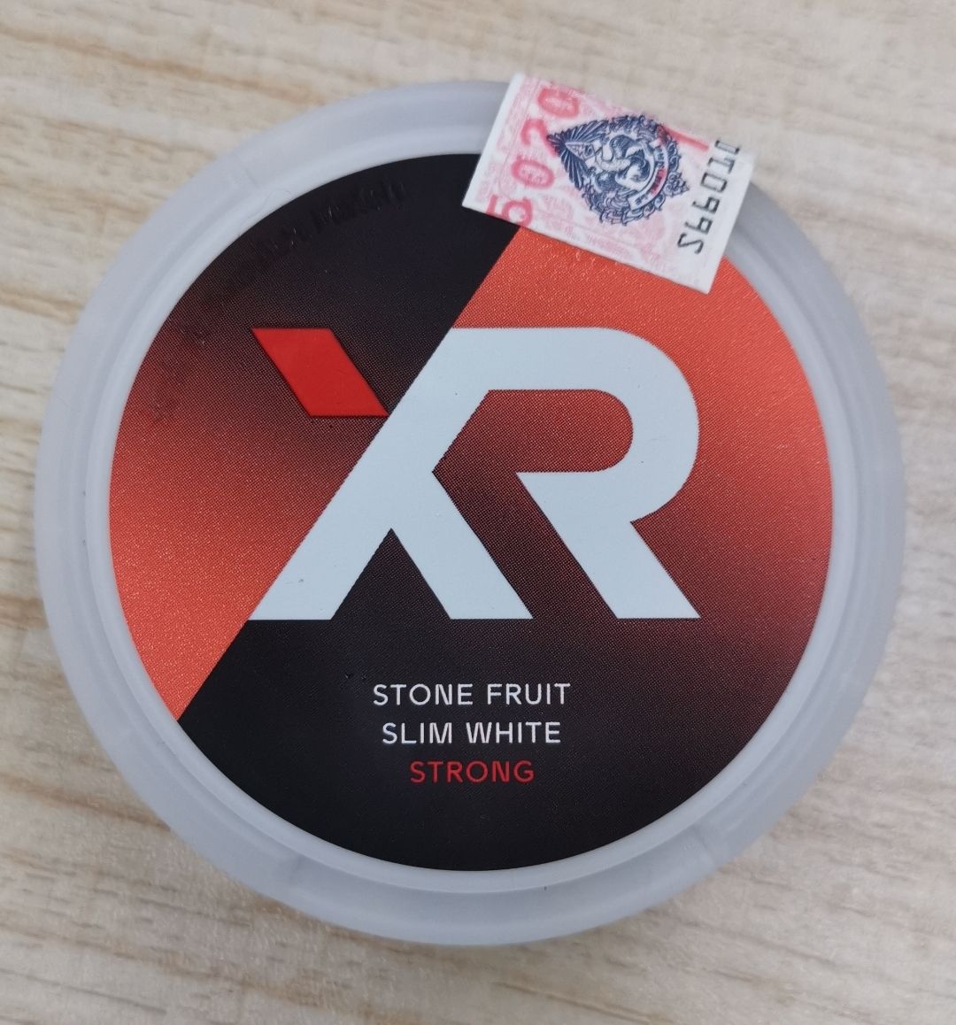 XR STONE FRUIT EXTRA STRONG ( Nicotine Content: 14 mg/pouch 20 Pouches )