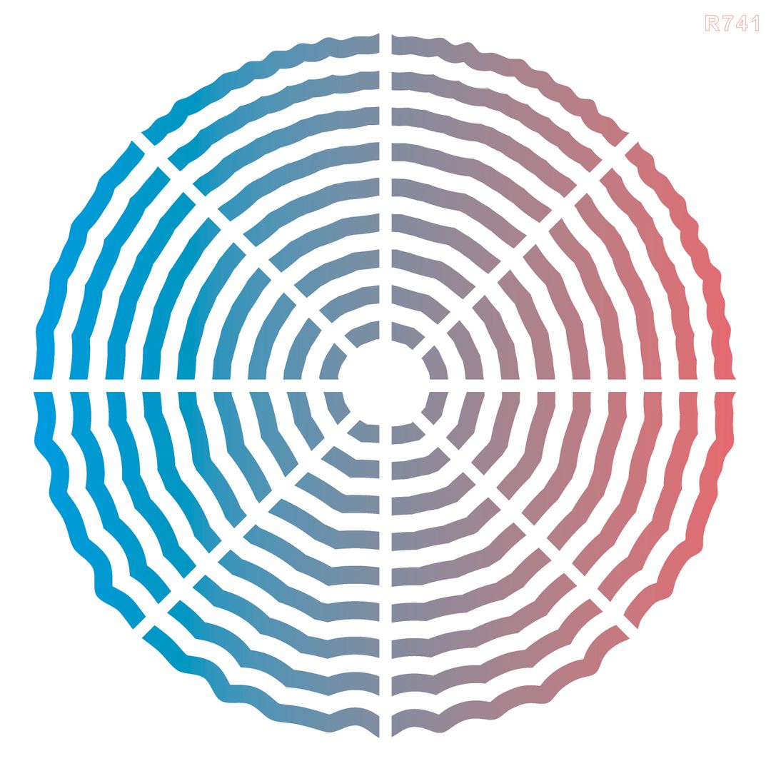 R741_Mandala Wall Stencil