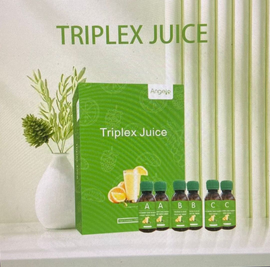 TRIPLE JUICE DETOX ANGELO HZS 