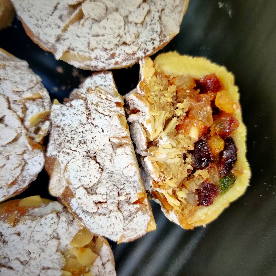 Brandy Fruit Mince Pies (Pack of 6)