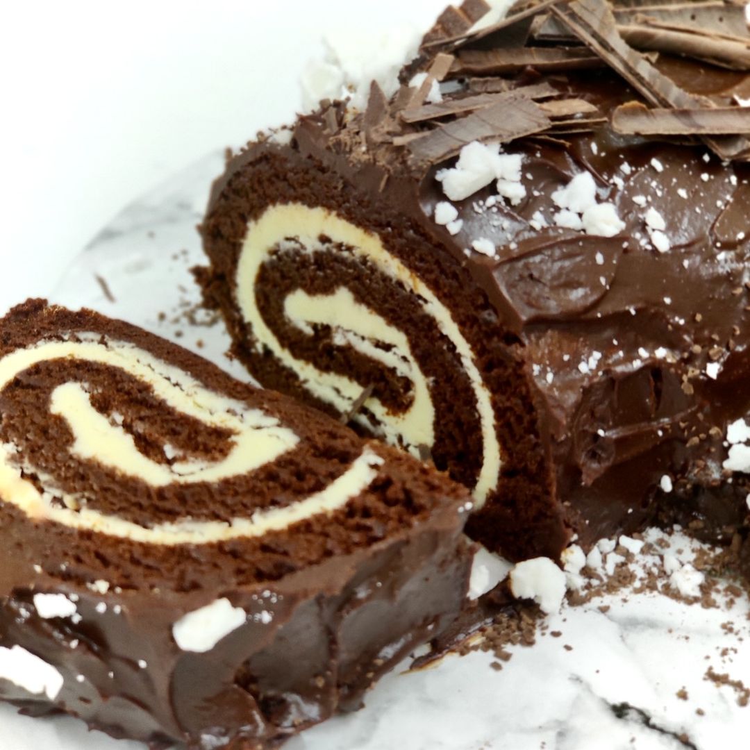 Bûche de Nöel (Yule Log)