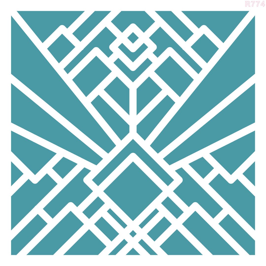 R774_Tiles Wall Stencil