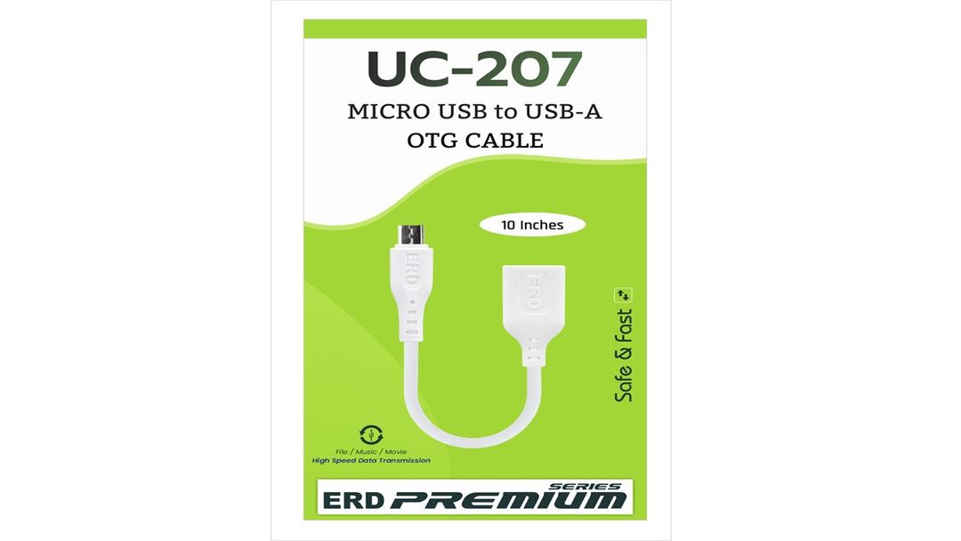 ERD UC-207 Micro USB OTG Cable