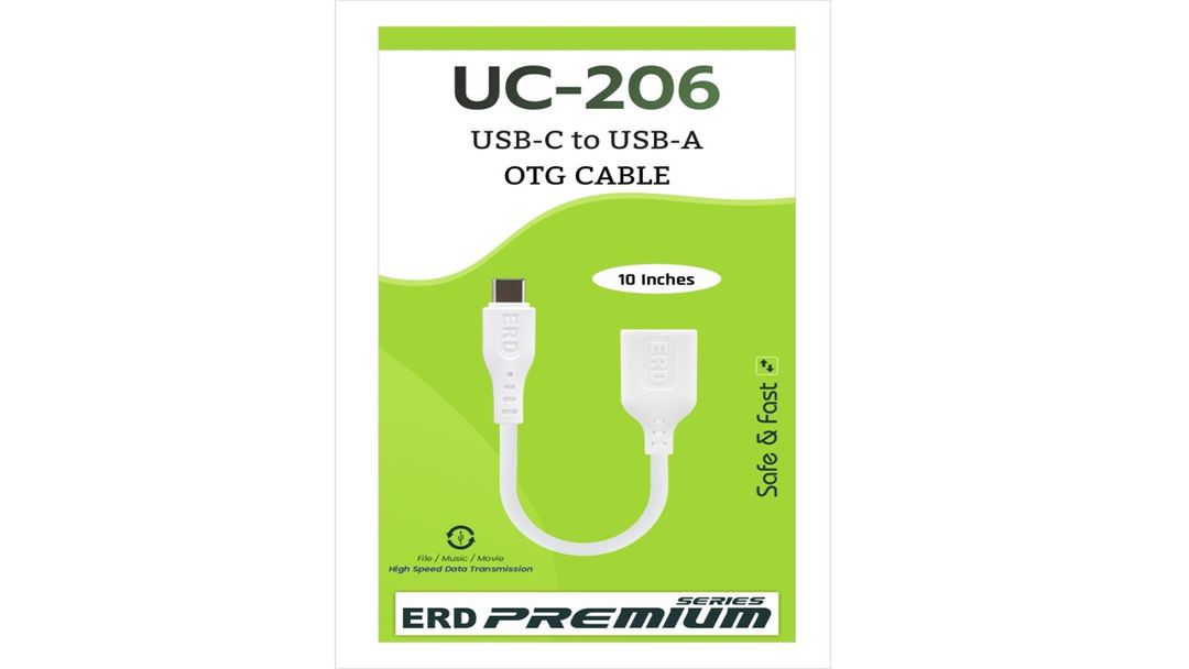 ERD UC-206 Type-C OTG Cable