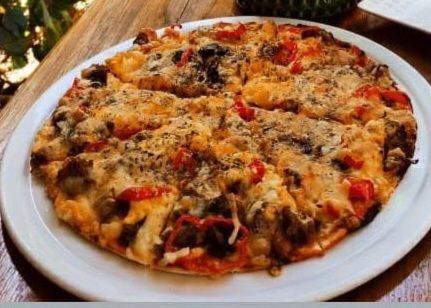 Mexican Chilli Pizza