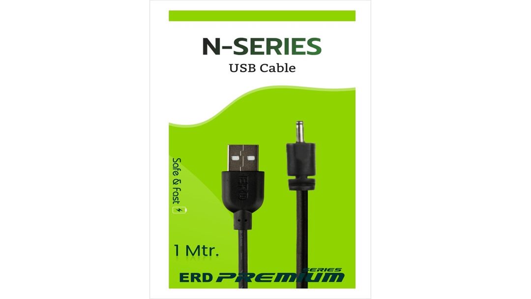 ERD USB CABLE N-SERIES BLACK (1 METER)