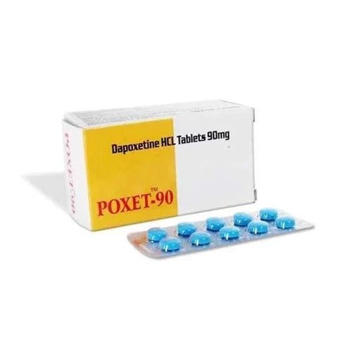 Dapoxetine HCL  90 Mg Tablets 