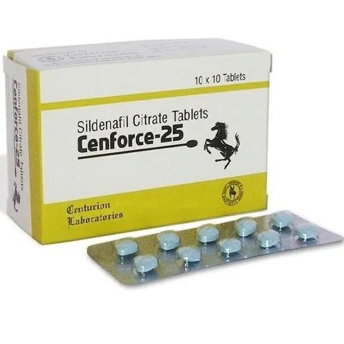 Cenforce - Sildenafil 25Mg Tablets - viagra