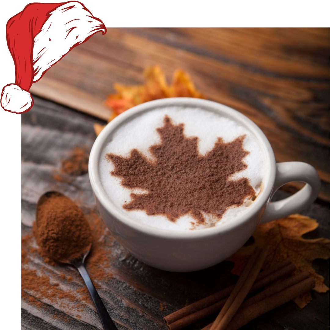 *Festive* Salted Maple Latte