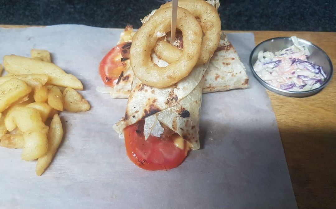 Medium Chicken Wrap