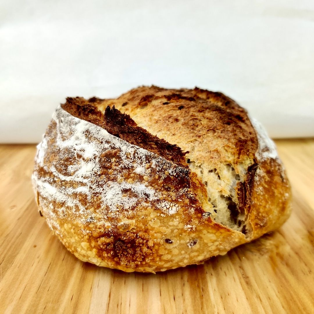 Multigrain Sourdough