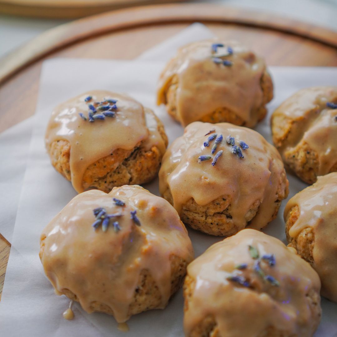 Earl Grey Lavender Scones (Box of 4)