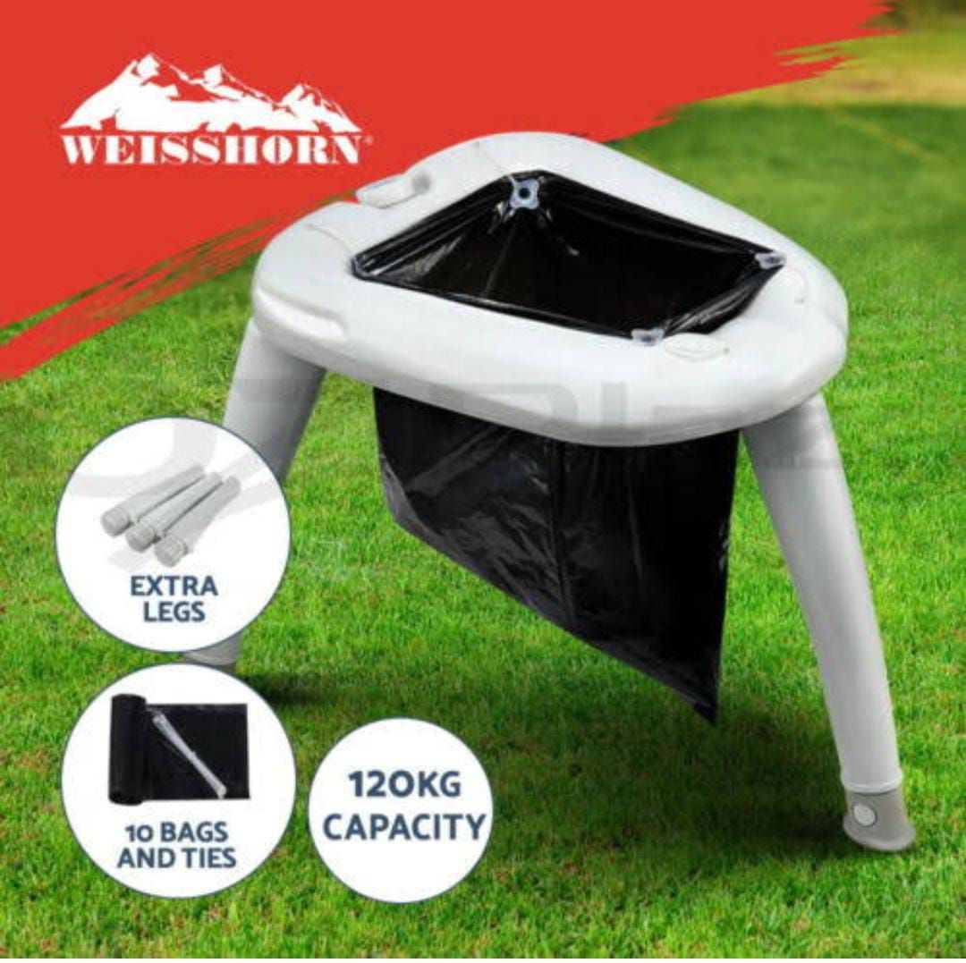 Portable  Camping Toilet with Bags 