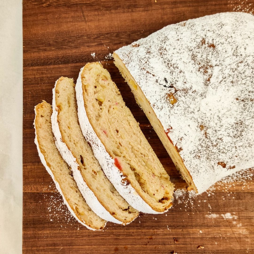 Butter Rum & Almond Stollen