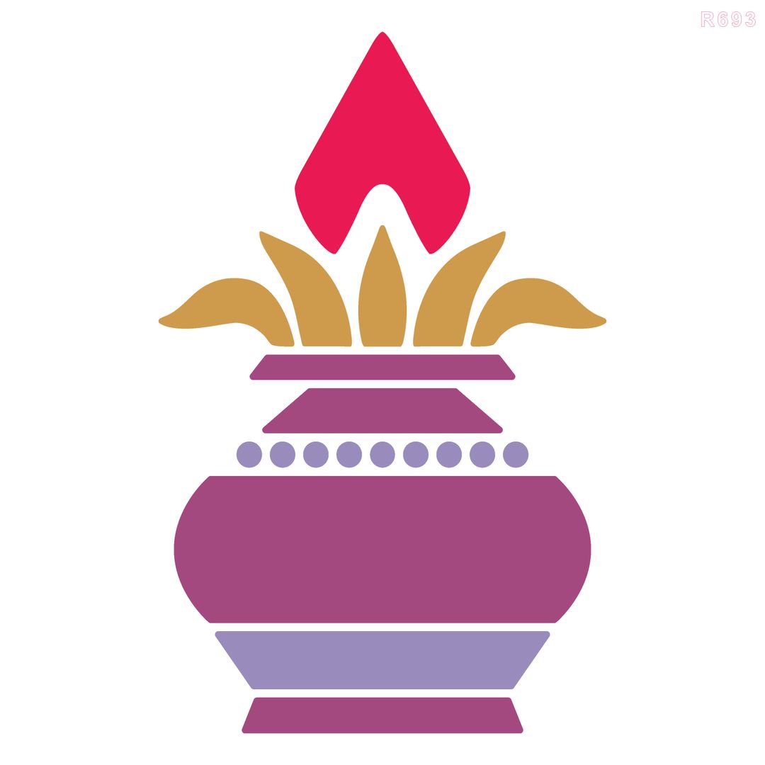 R693_Kalasam Wall Stencil